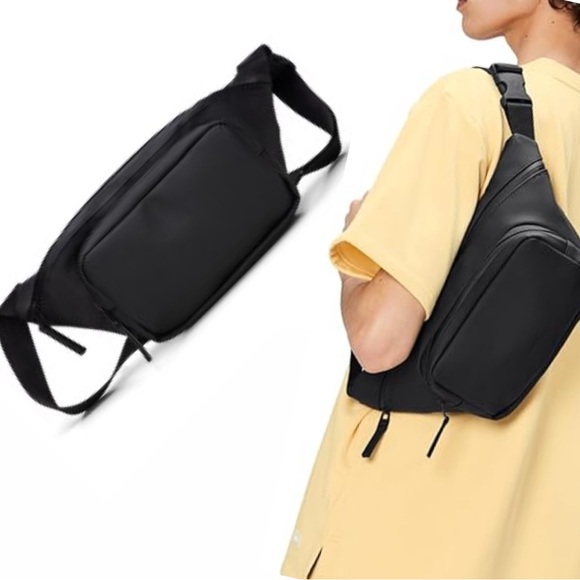 RAINS Large BumBag Slingback Unisex Bag, NWT - Picture 1 of 13
